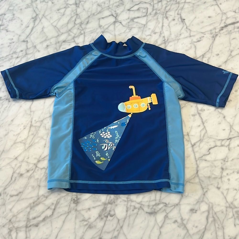 UV Skinz UPF 50+ Swim Beach shirt Sz 7